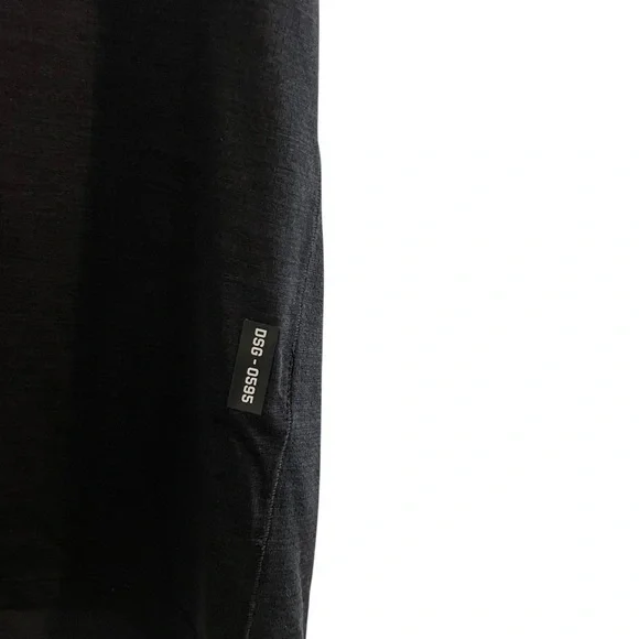 ASRV Black 3D Lite Pro Singlet Tank Athletic Training Large DSG-0595 DSG 0595 - Picture 3 of 5